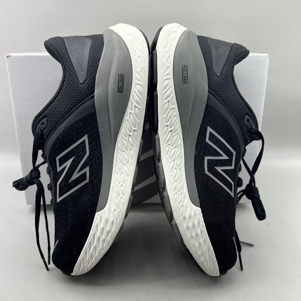 New Balance 1540 v4 Running Shoes Women Size 8.5 B Black Mesh Comfort Sneakers - Picture 6 of 11